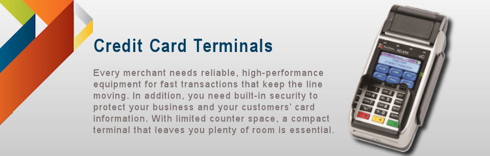 Advanced Credit Card Terminals